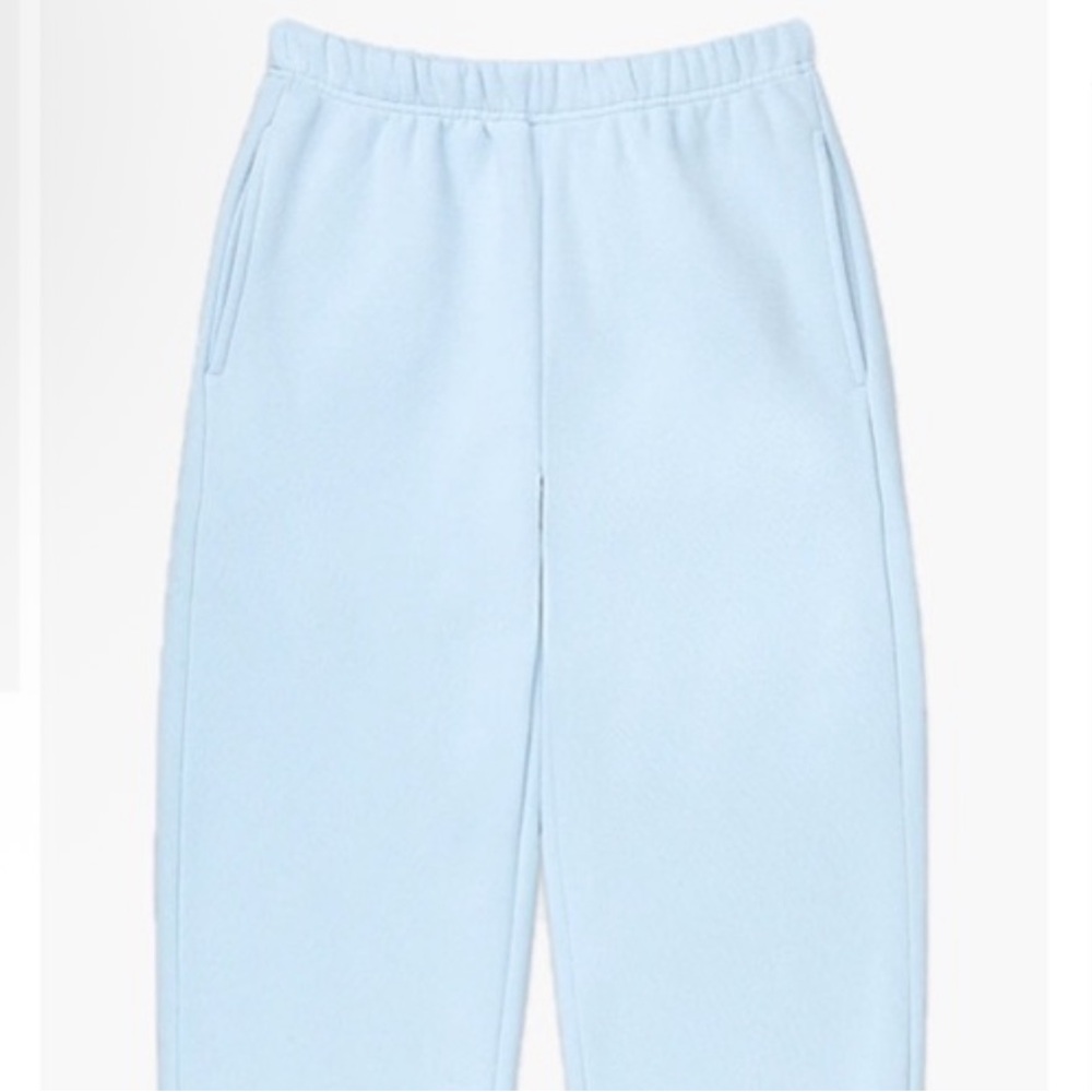 PARKE LIKE NEW ICE BLUE JOGGER SWEATPANTS SIZE WOMENS L/XL *NO LONGER SOLD*